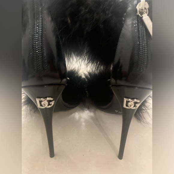 Dolce & Gabbana Marabou sandals Size 38 - Picture 7 of 14